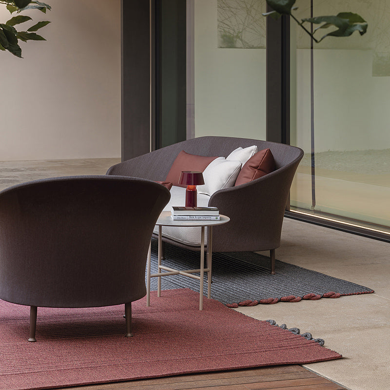 Liz Low Sofa - Zzue Creation