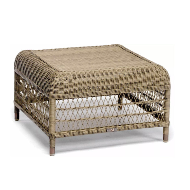 Malibu Cord Medium Square Footstool - Zzue Creation