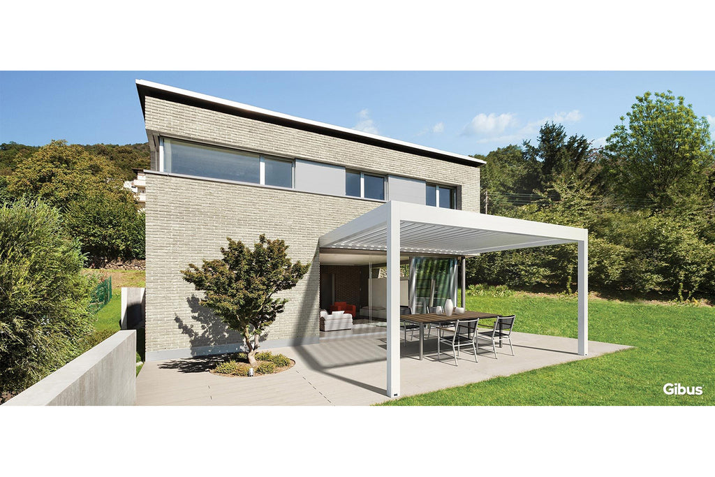 Gibus Med Joy Bioclimatic Pergola - Zzue Creation