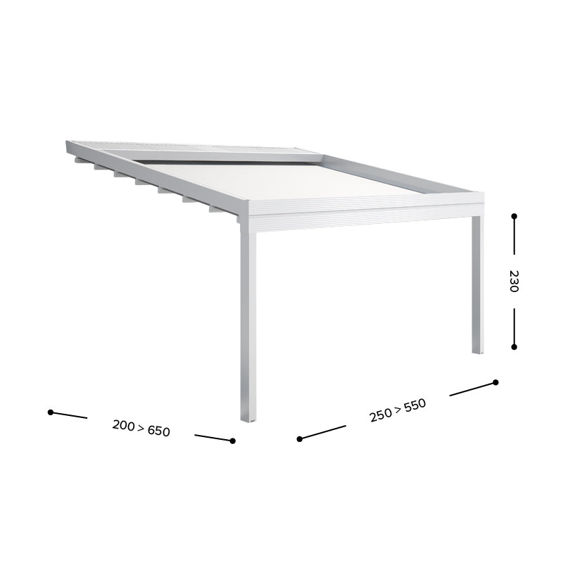 Med Quadra Pergola - Zzue Creation
