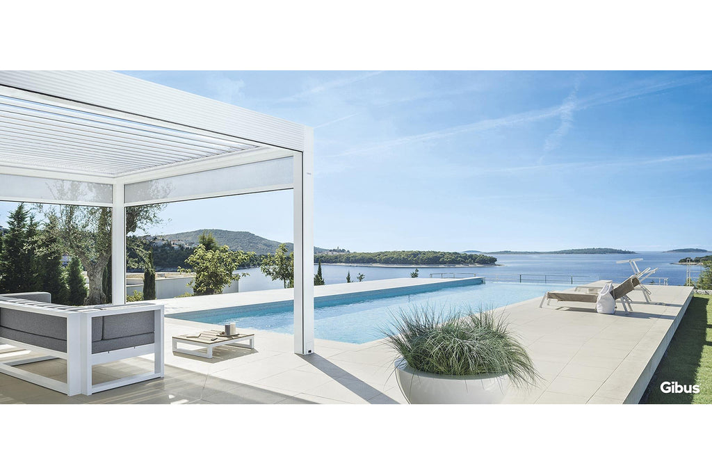 Gibus Med Varia Bioclimatic Pergola - Zzue Creation
