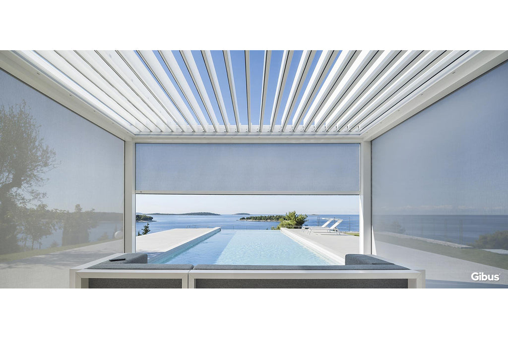 Gibus Med Varia Bioclimatic Pergola - Zzue Creation