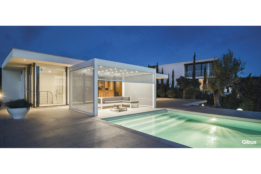 Gibus Med Varia Bioclimatic Pergola - Zzue Creation