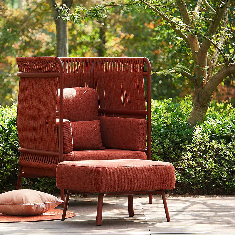 Mindo 106 High Back Lounge Chair - Zzue Creation
