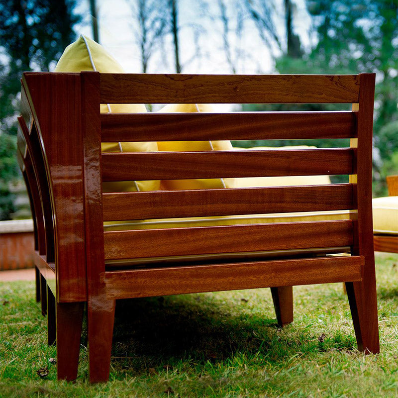 C'est la Vie Corner Modula in Mahogany - Zzue Creation