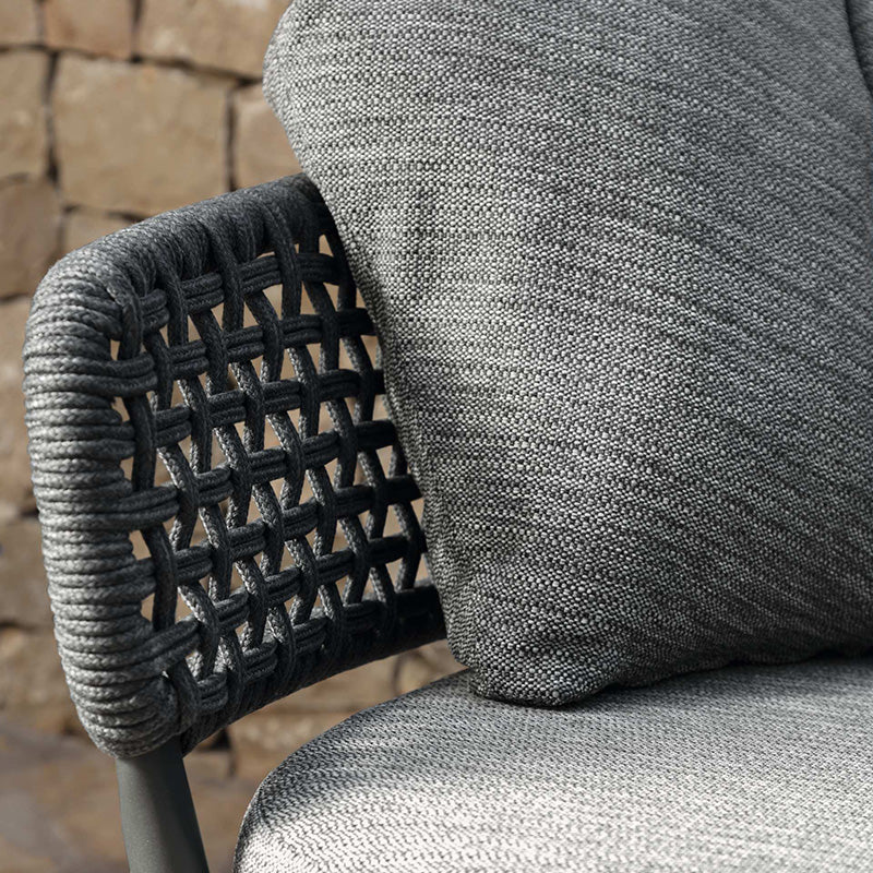 Moon Alu Living Armchair - Zzue Creation