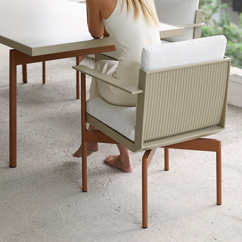 Onde Dining Armchair - Zzue Creation