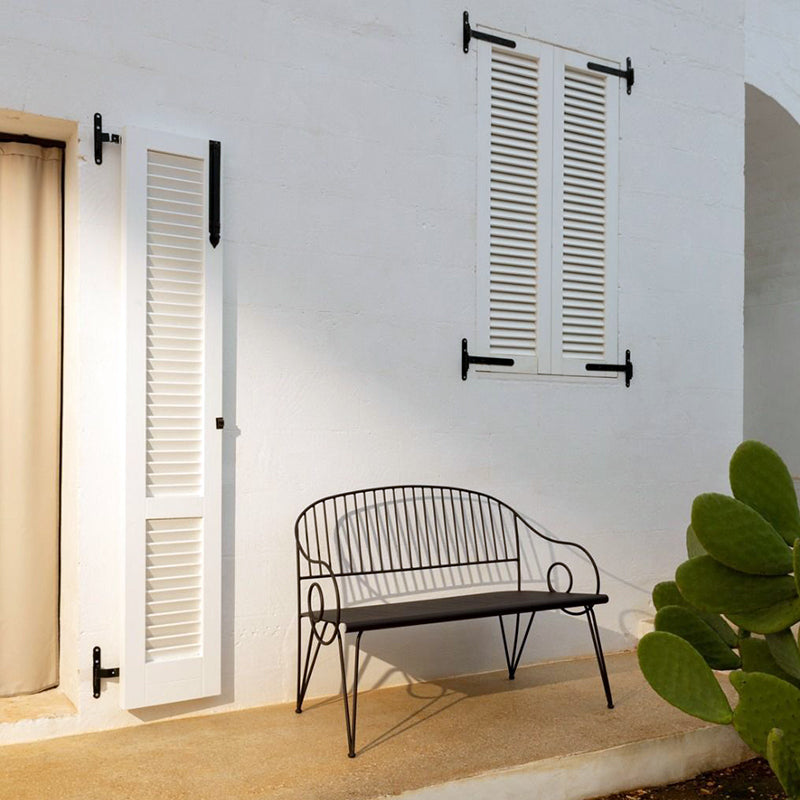 Ariete Bench Colour Bronze - Zzue Creation