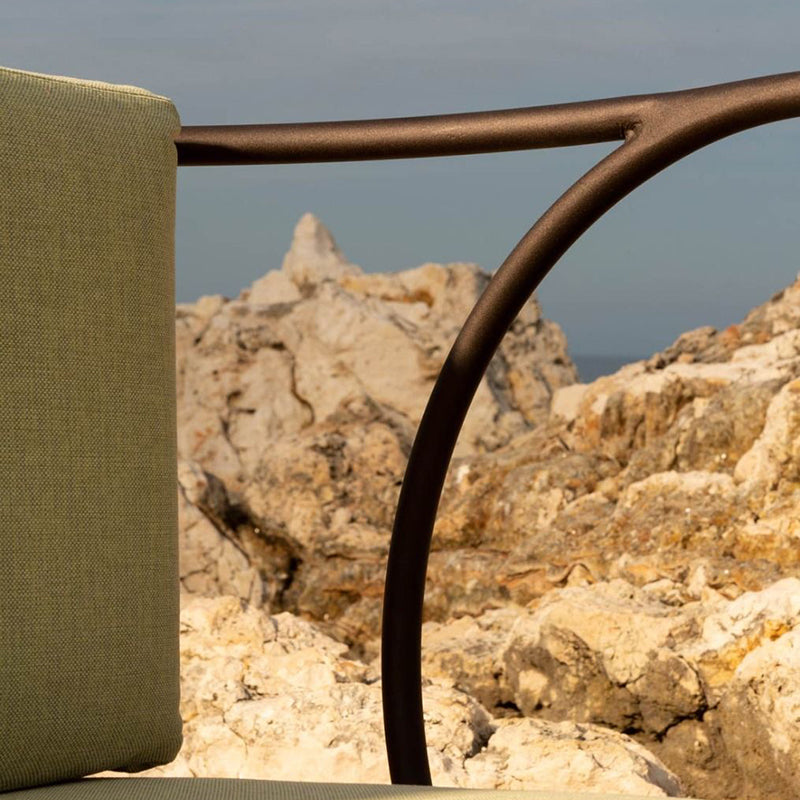 Ariete Iron Sofa Colour Bronze - Zzue Creation