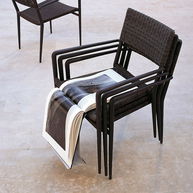 Experience Stackable Small Armchair in WaProLace - Zzue Creation