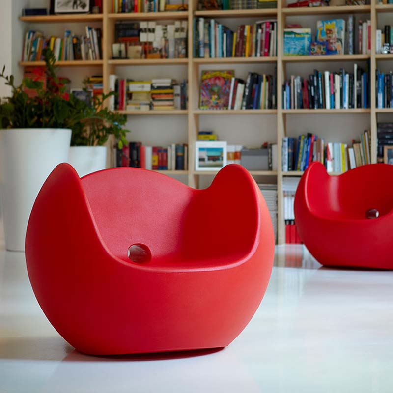 Blos Rocking Armchair - Zzue Creation