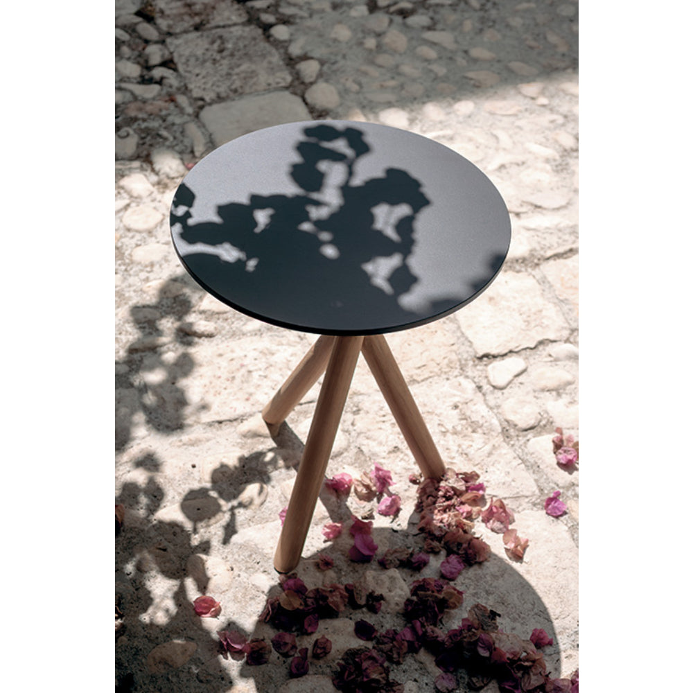 Stork 001 Round Side Table - Zzue Creation