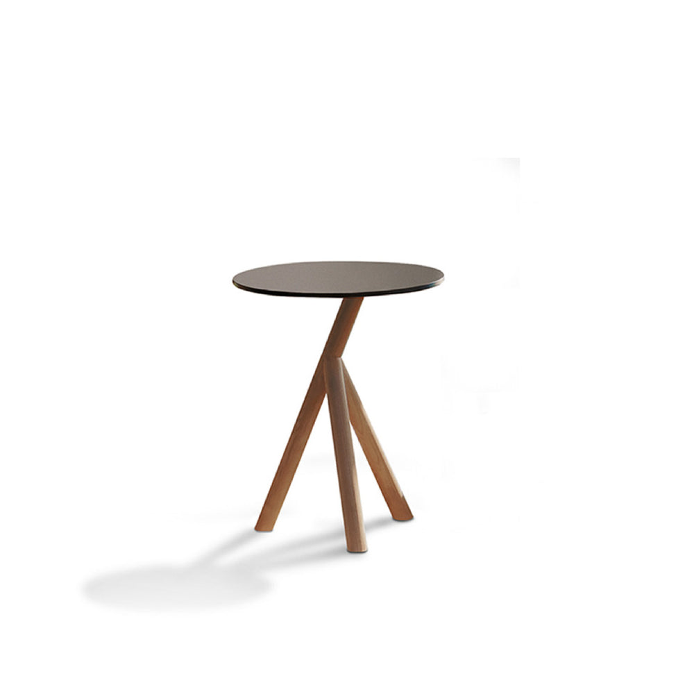 Stork 001 Round Side Table - Zzue Creation