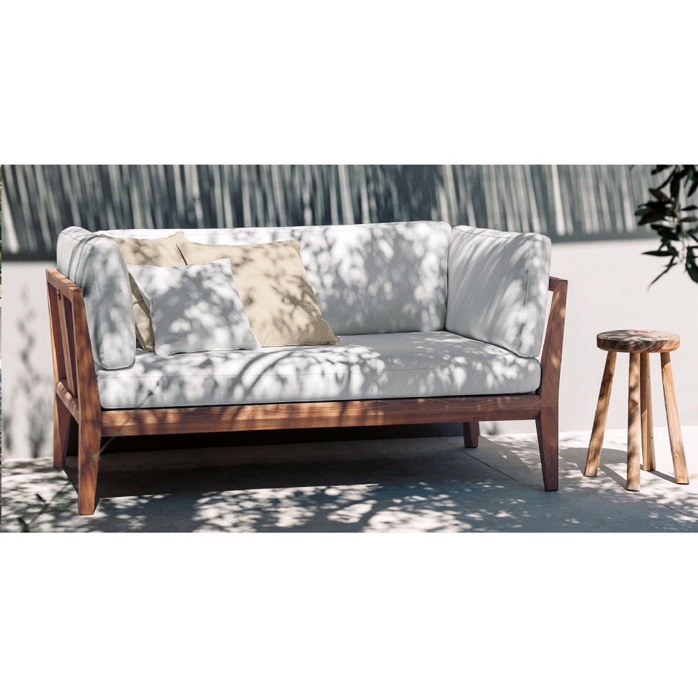 Teka 001 Two Seater Arm Sofa - Zzue Creation