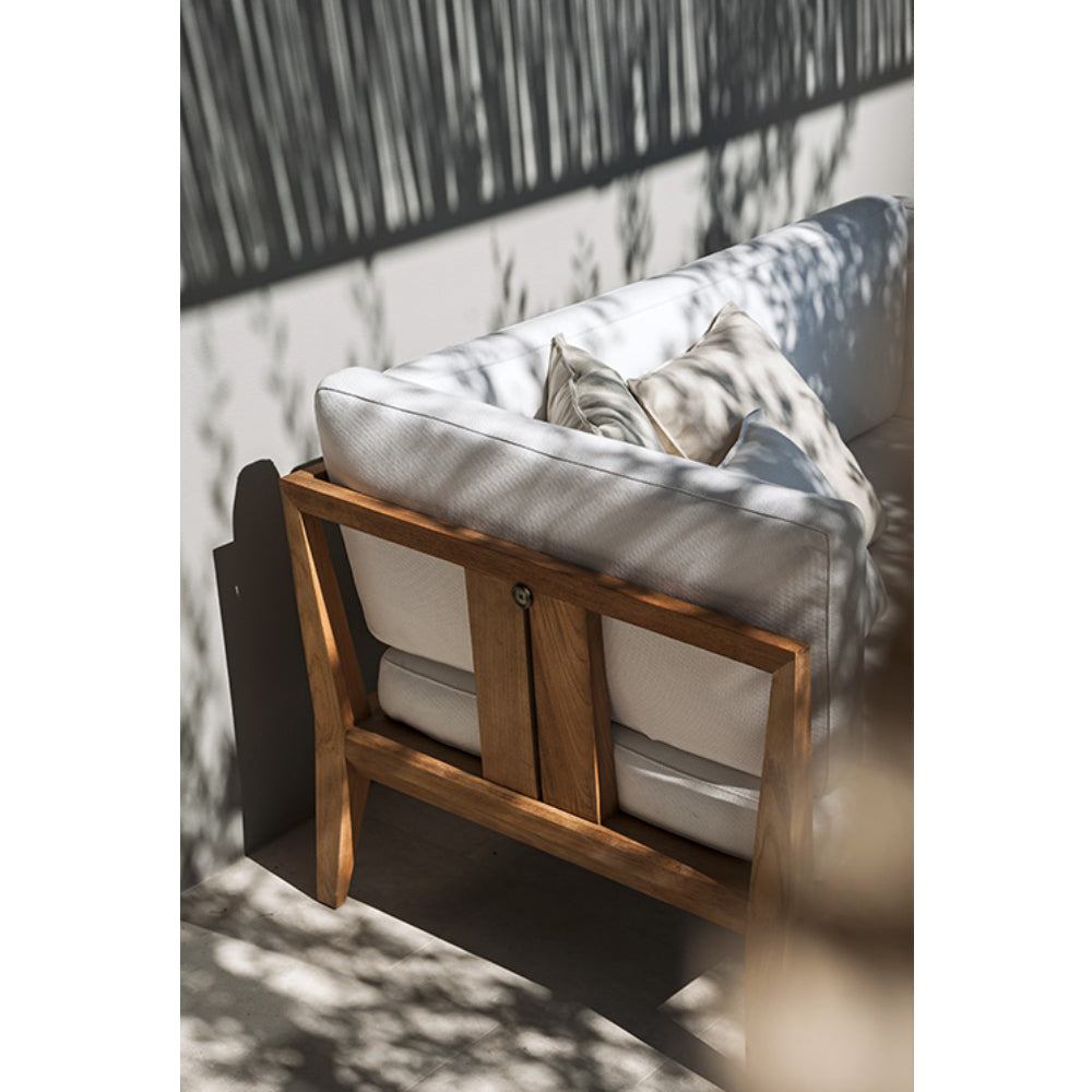 Teka 001 Two Seater Arm Sofa - Zzue Creation