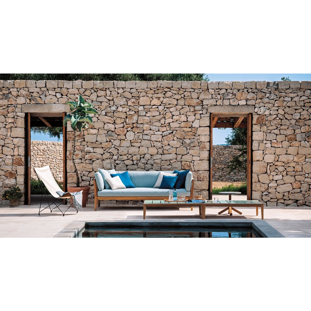 Teka 002 Three Seater Arm Sofa - Zzue Creation