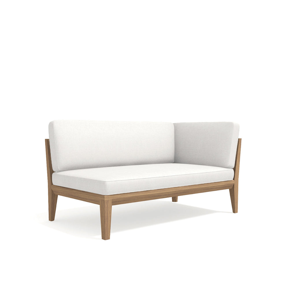 Teka 004 Two Seater Sofa with Left Arm - Zzue Creation