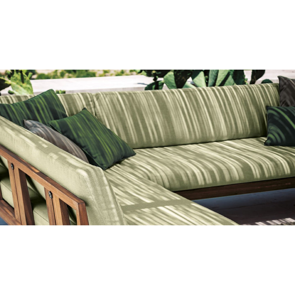 Teka 004 Two Seater Sofa with Left Arm - Zzue Creation