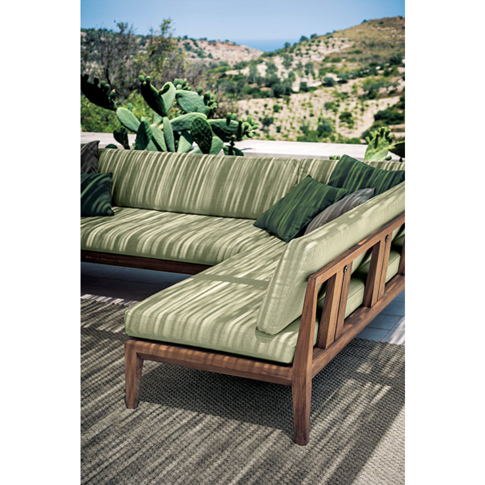 Teka 005 Three Seater Sofa with Right Arm - Zzue Creation