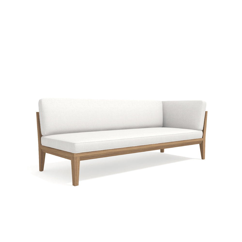 Teka 006 Three Seater Sofa with Left Arm - Zzue Creation