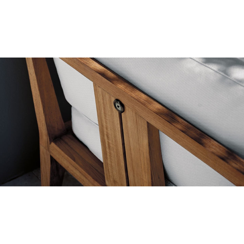 Teka 010 Single Seater Arm Sofa - Zzue Creation
