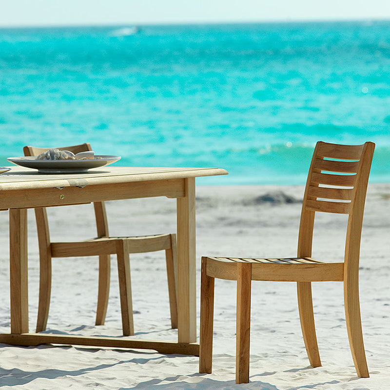 Chelsea Chair in Teak - Zzue Creation