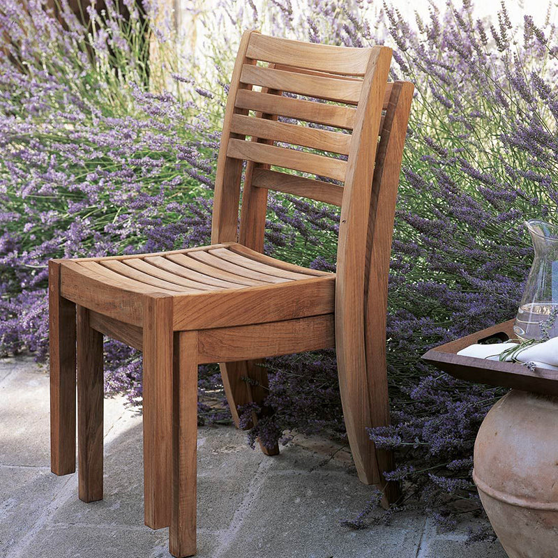 Chelsea Chair in Teak - Zzue Creation