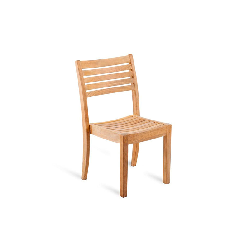 Chelsea Chair in Teak - Zzue Creation