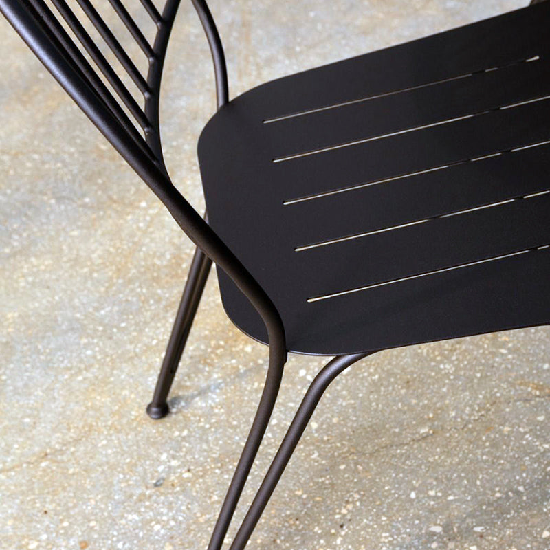 Ariete Chair Colour Bronze - Zzue Creation