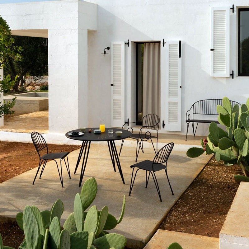 Ariete Chair Colour Bronze - Zzue Creation