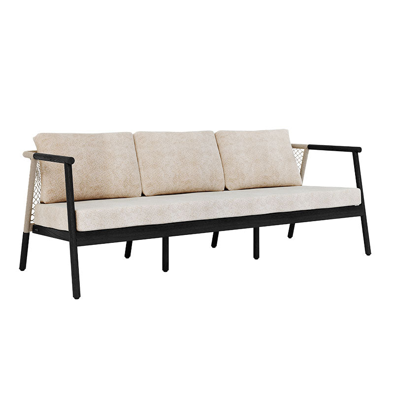 Nero Sofa 3S - Zzue Creation