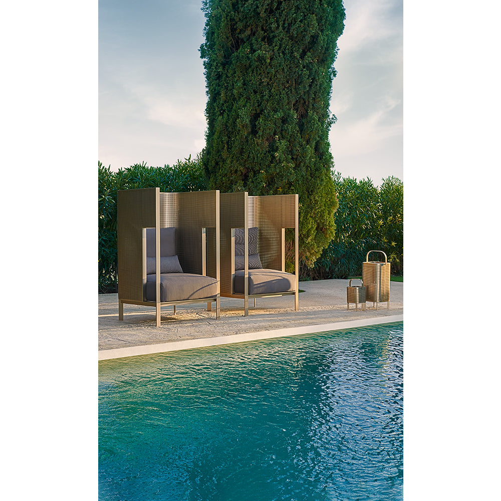 Solanas Cocoon Lounge Chair - Zzue Creation