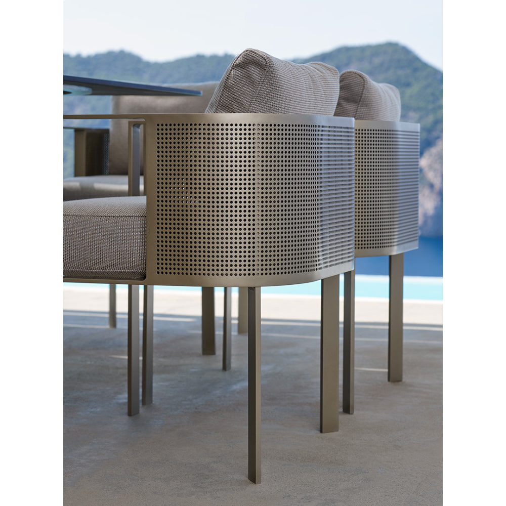 Solanas Dining Armchair - Zzue Creation
