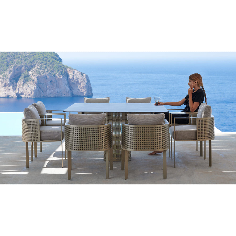 Solanas Dining Armchair - Zzue Creation