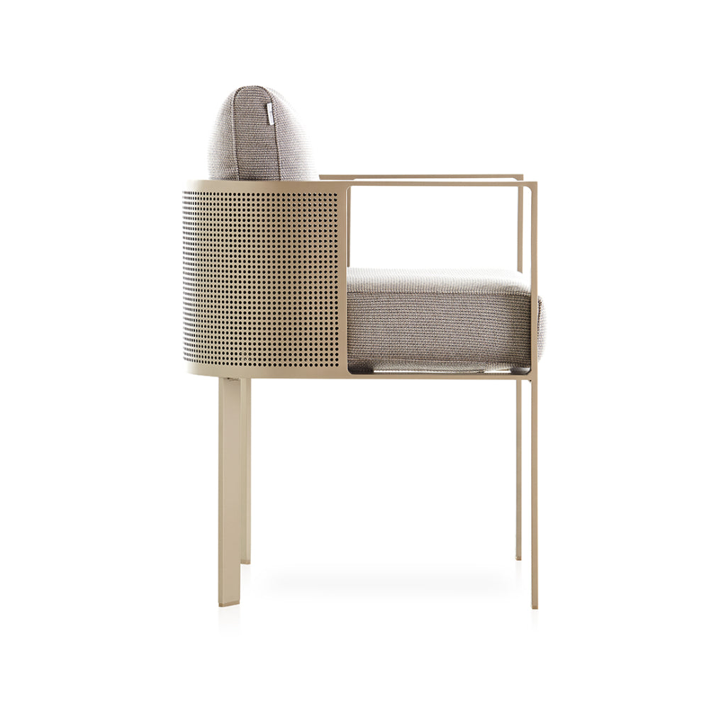 Solanas Dining Armchair - Zzue Creation