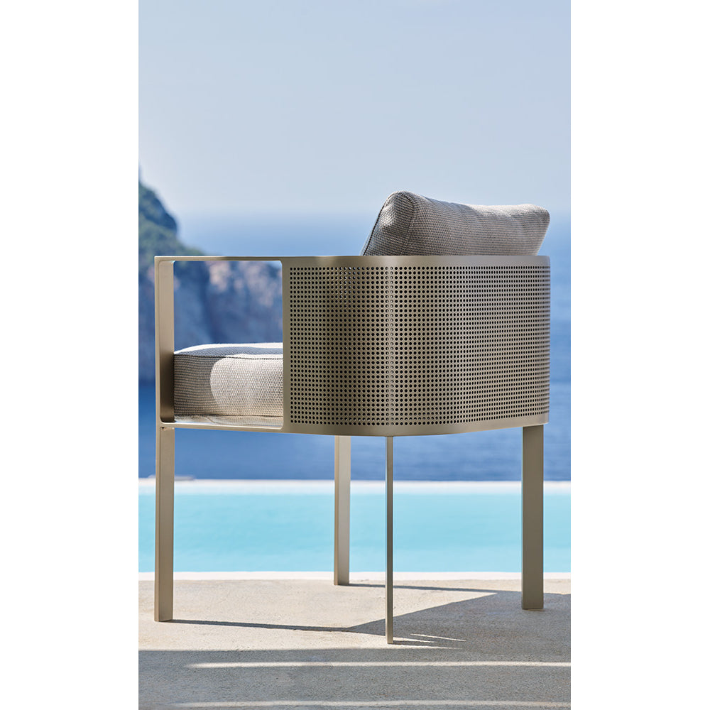 Solanas Dining Armchair - Zzue Creation