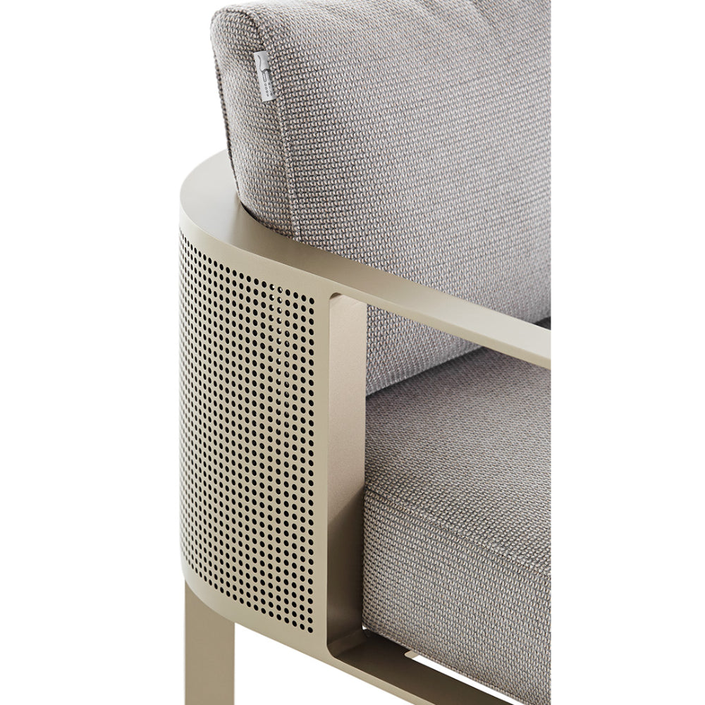 Solanas Dining Armchair - Zzue Creation