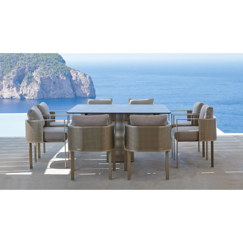 Solanas Dining Armchair - Zzue Creation