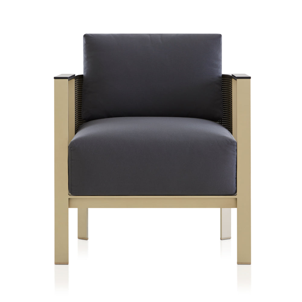 Solanas Club Armchair - Zzue Creation