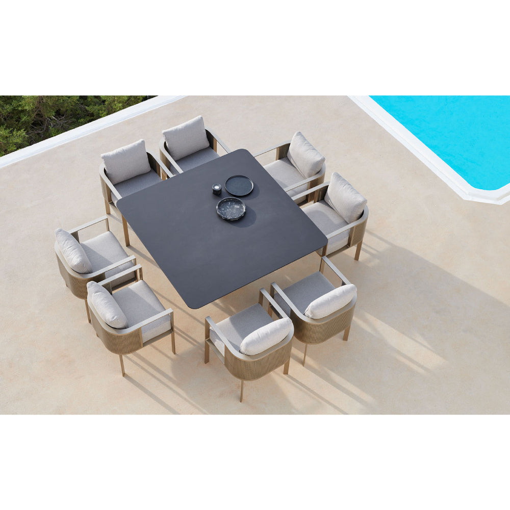 Solanas Dining table 140 - Zzue Creation