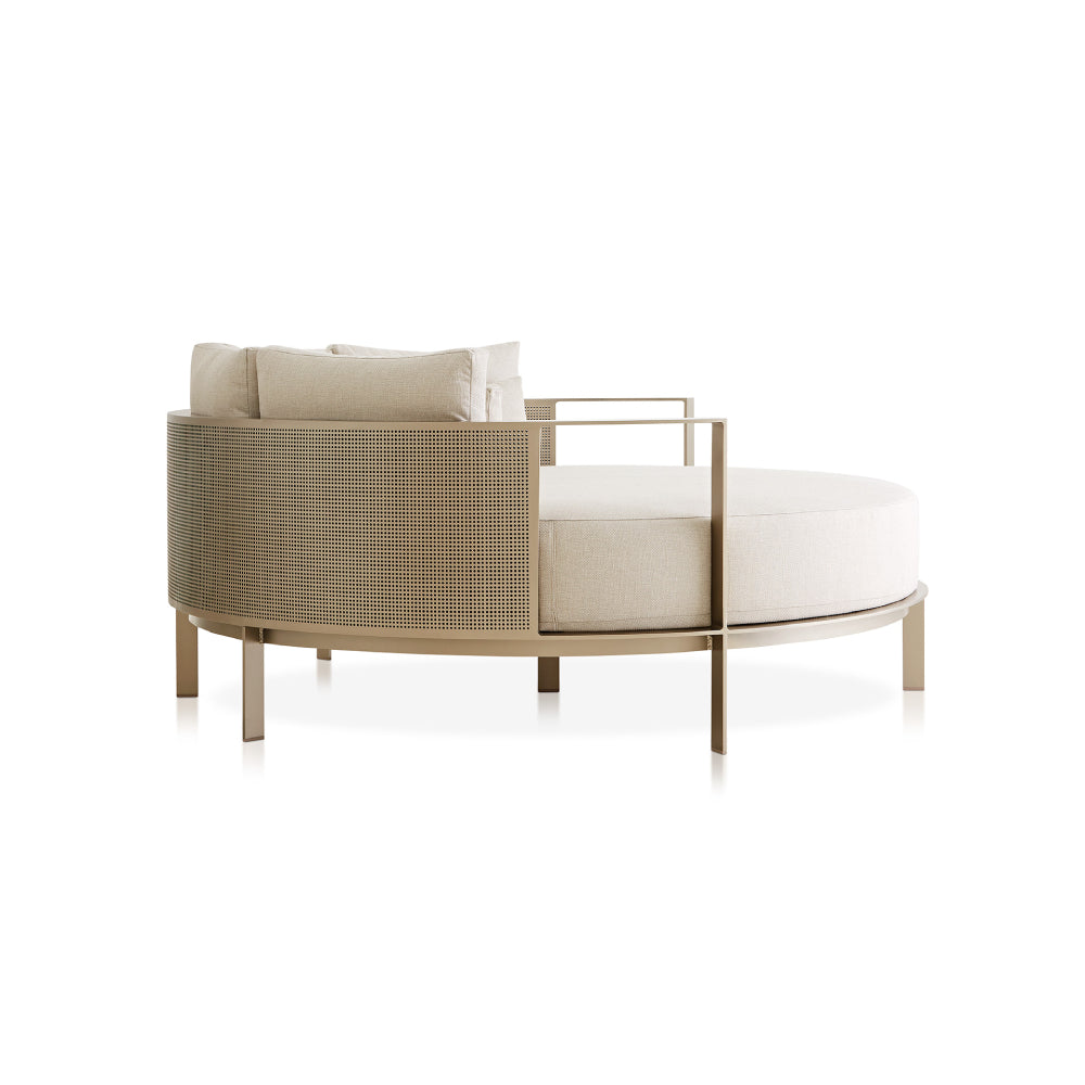 Solanas Round Chill Daybed - Zzue Creation