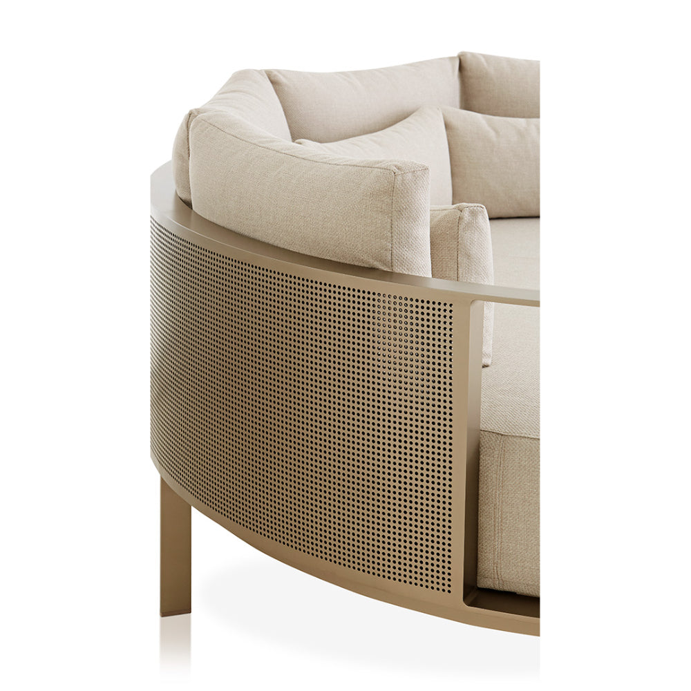 Solanas Round Chill Daybed - Zzue Creation