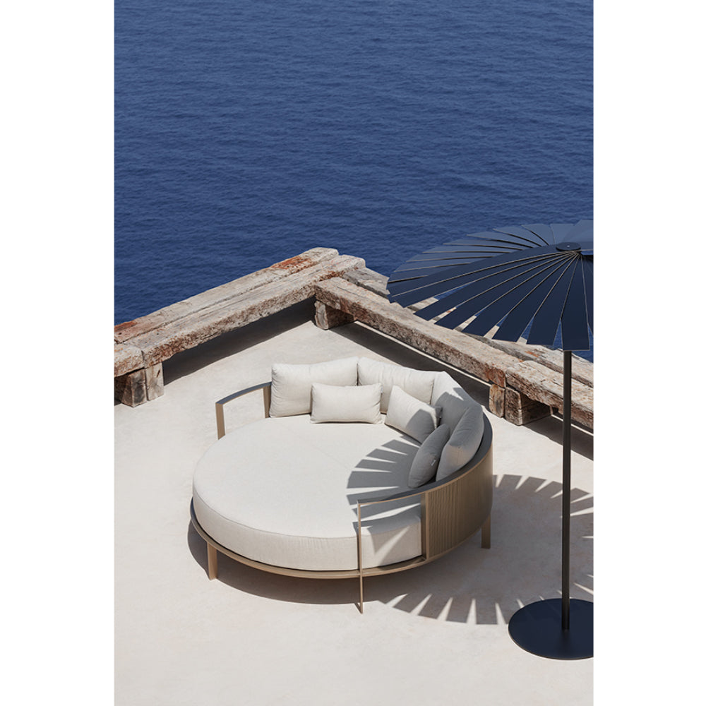 Solanas Round Chill Daybed - Zzue Creation