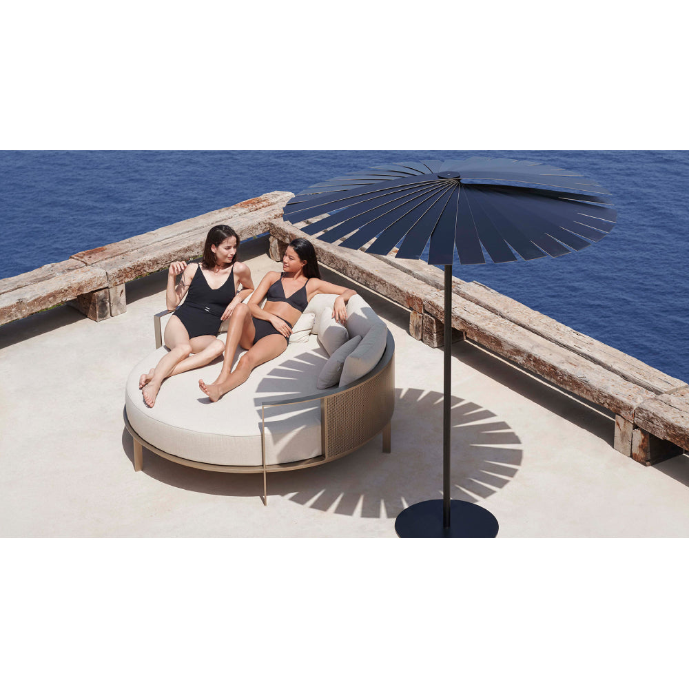Solanas Round Chill Daybed - Zzue Creation