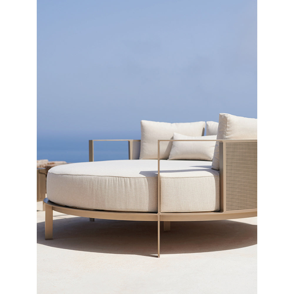 Solanas Round Chill Daybed - Zzue Creation