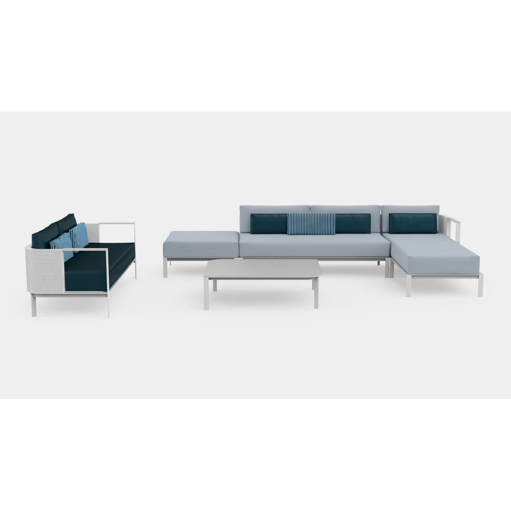 Solanas Sectional Pouf - Zzue Creation