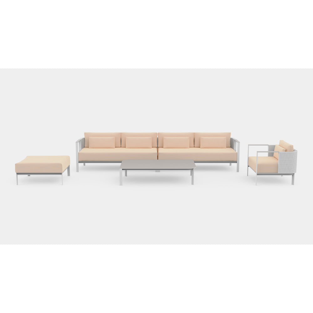 Solanas Sectional Pouf - Zzue Creation