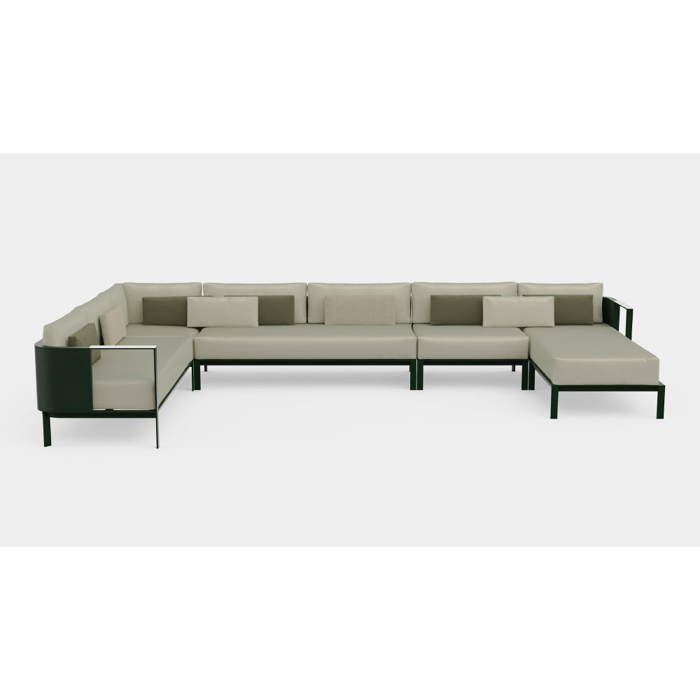 Solanas Sectional 3 - Zzue Creation