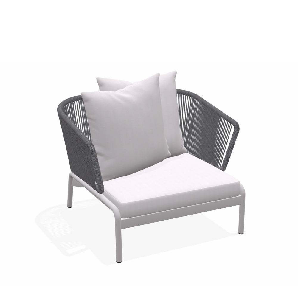 Spool 001 Single Seater Arm Sofa - Zzue Creation