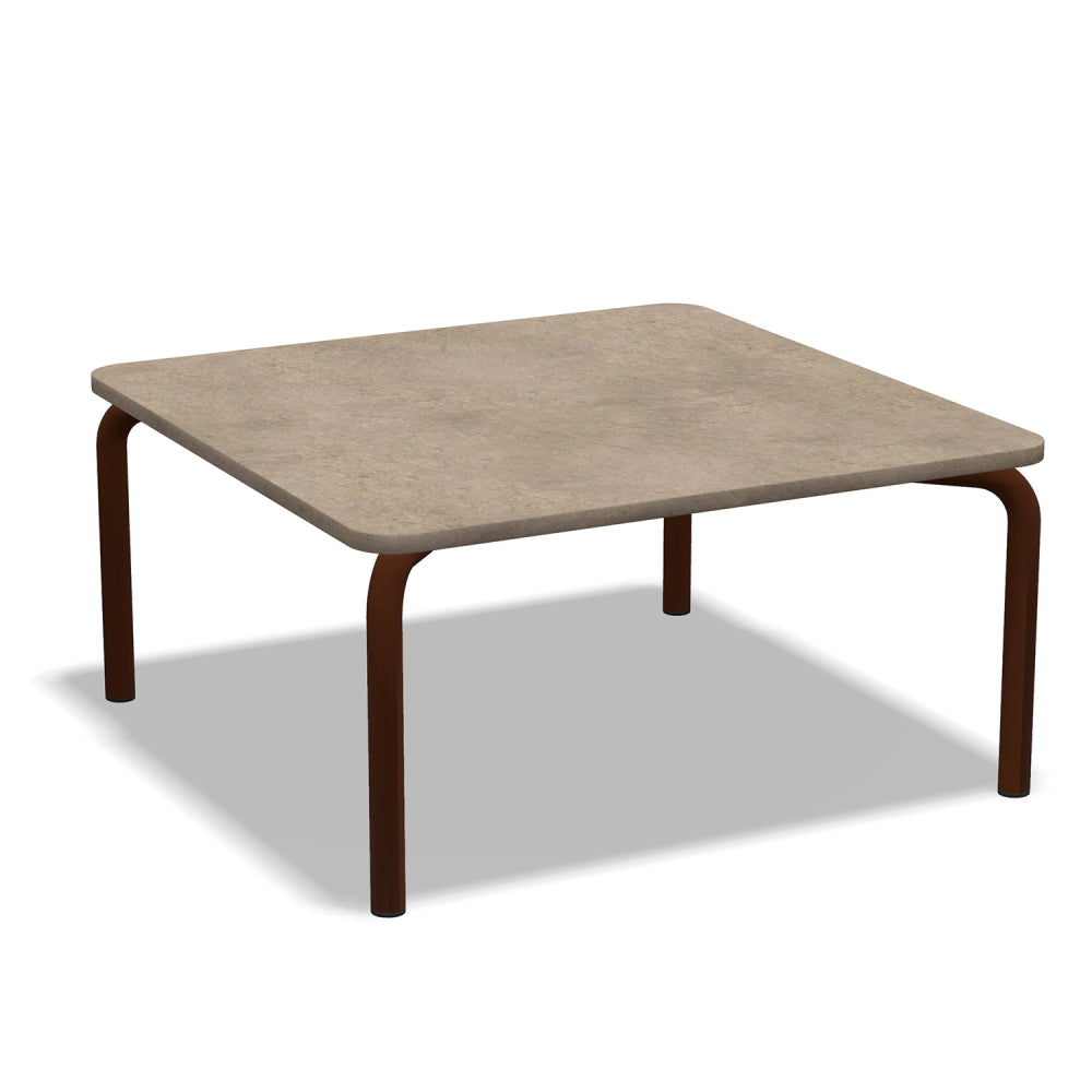 Spool 005 Square Coffee Table - Zzue Creation